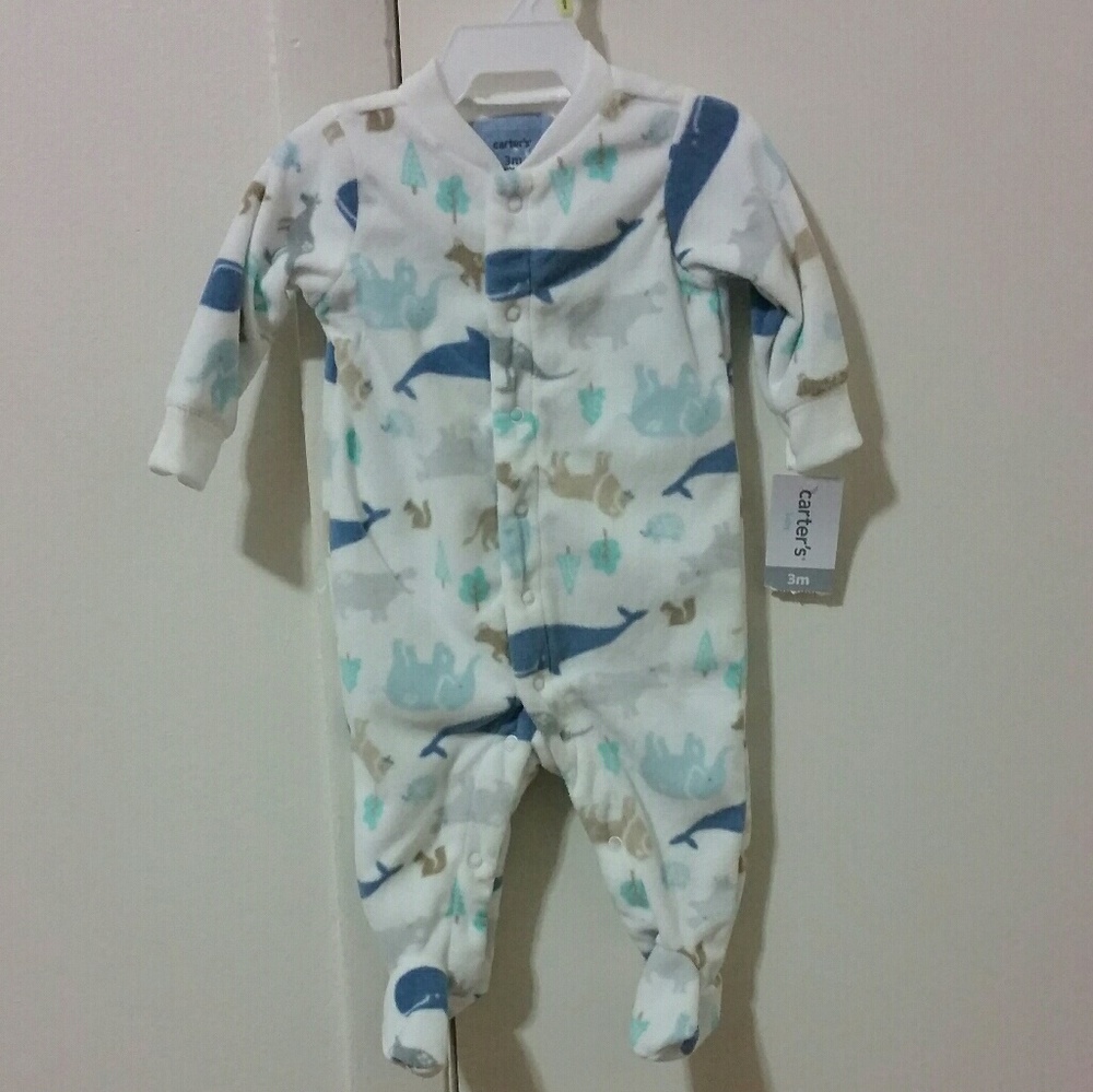 Carter's Boy Fleece Footies